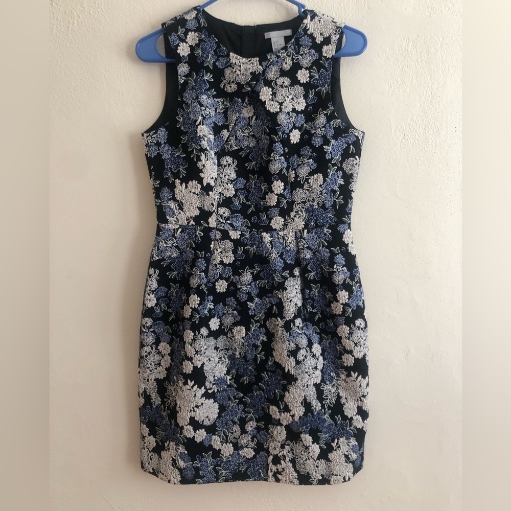 Blue Business Dress